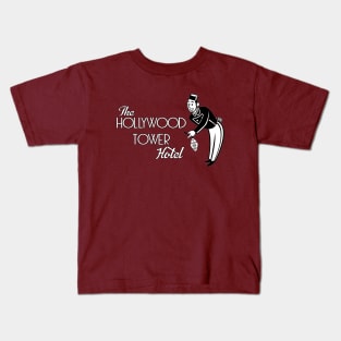 Hollywood Tower Kids T-Shirt